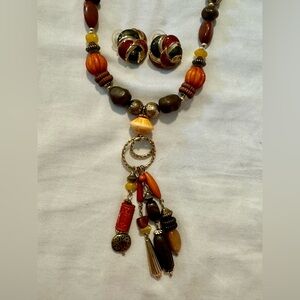 Vintage Costume Jewelry Set